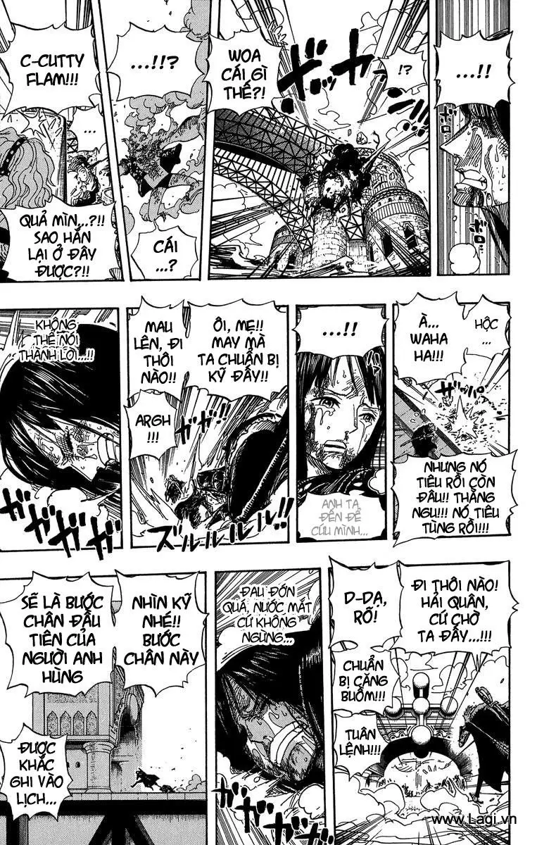 One Piece chương 419, trang 11