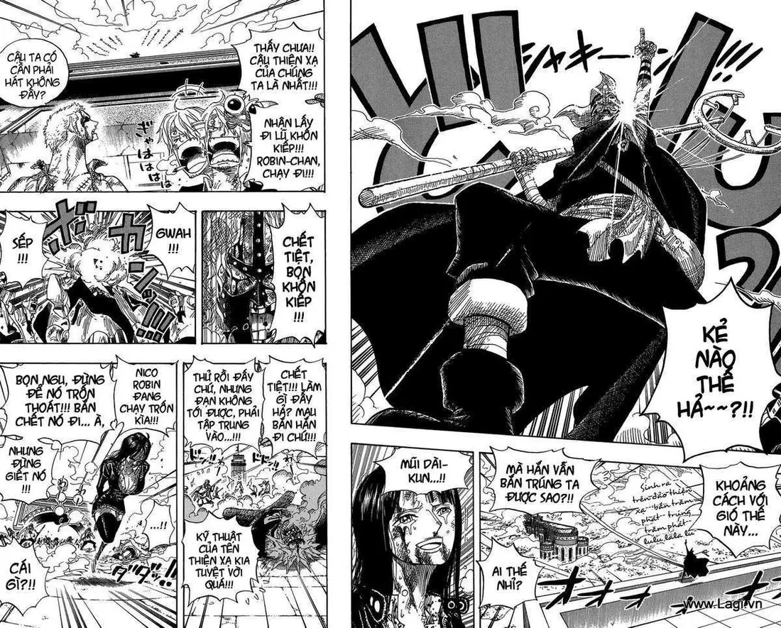 One Piece chương 419, trang 15