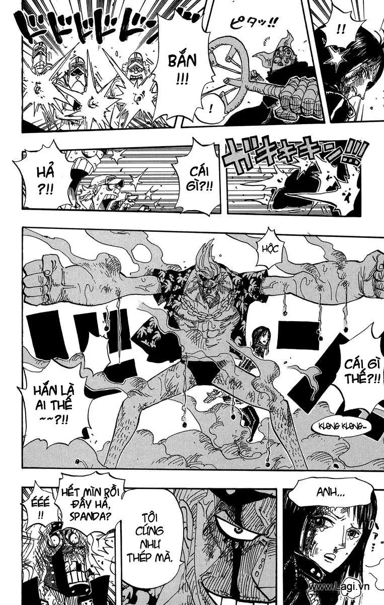 One Piece chương 419, trang 16