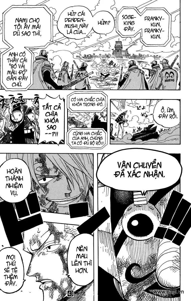One Piece chương 419, trang 17
