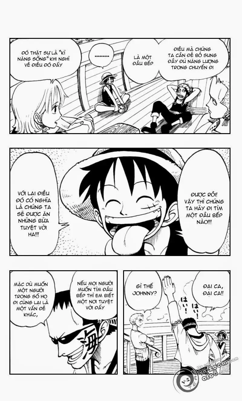 One Piece chương 42, trang 19