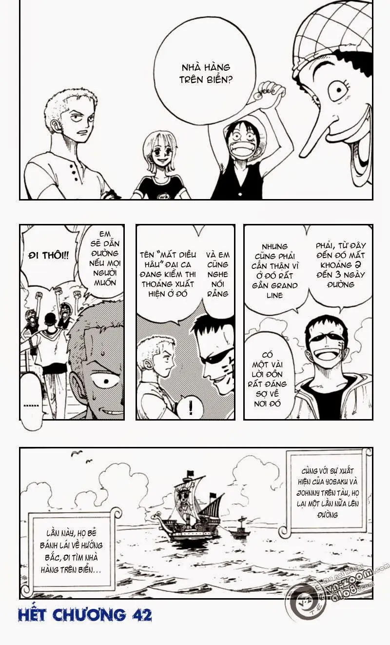 One Piece chương 42, trang 20