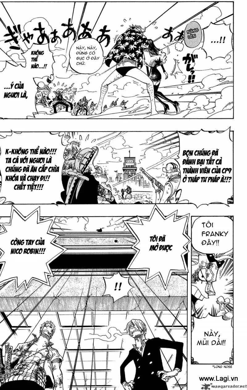 One Piece chương 420, trang 3