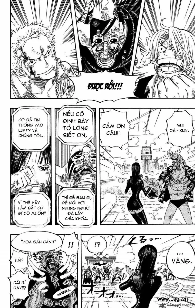 One Piece chương 420, trang 4