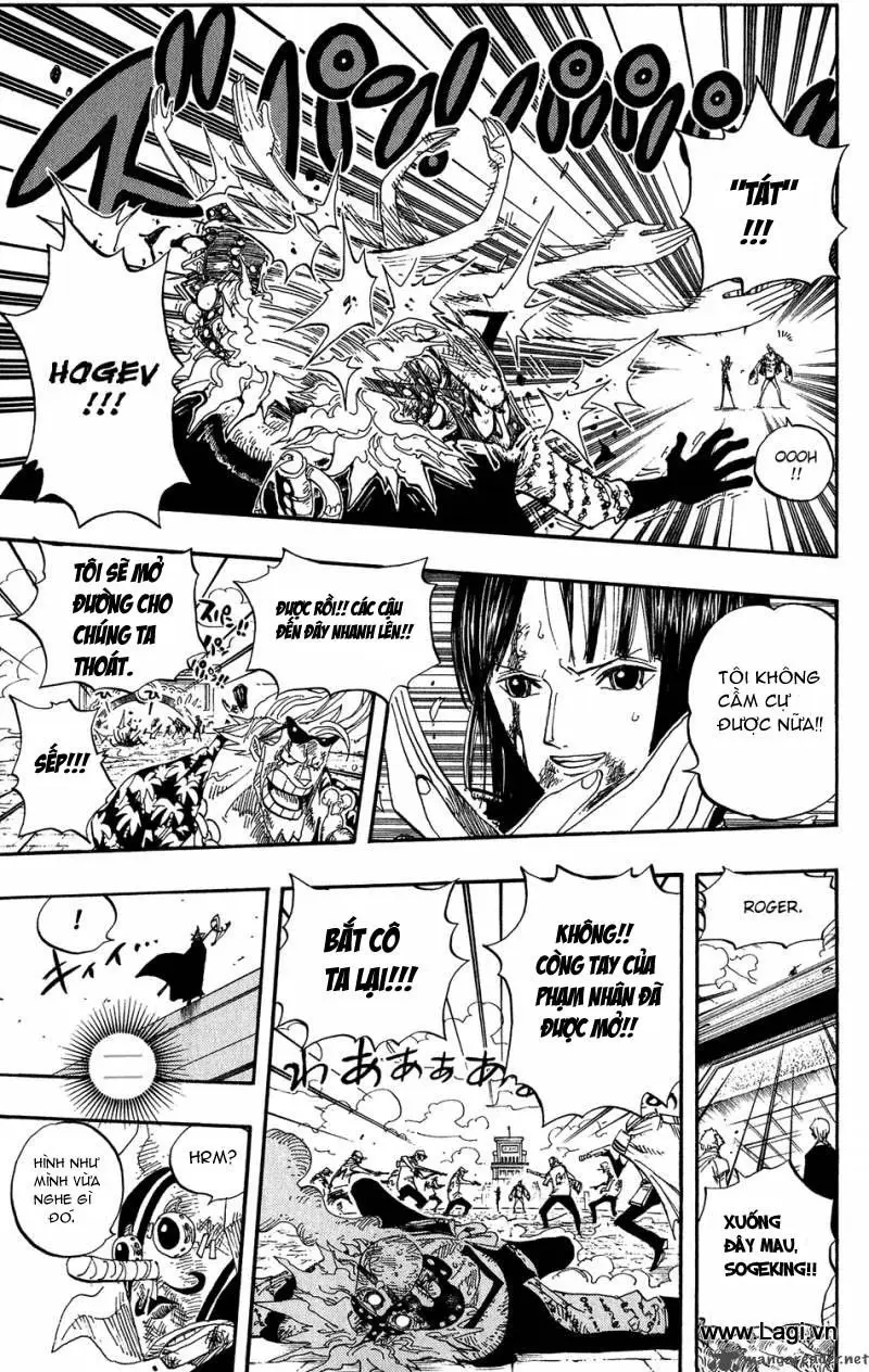 One Piece chương 420, trang 5