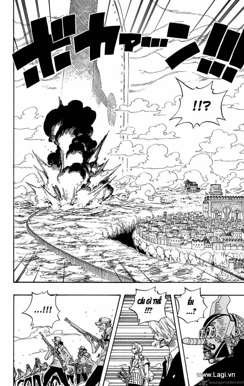 One Piece chương 420, trang 6