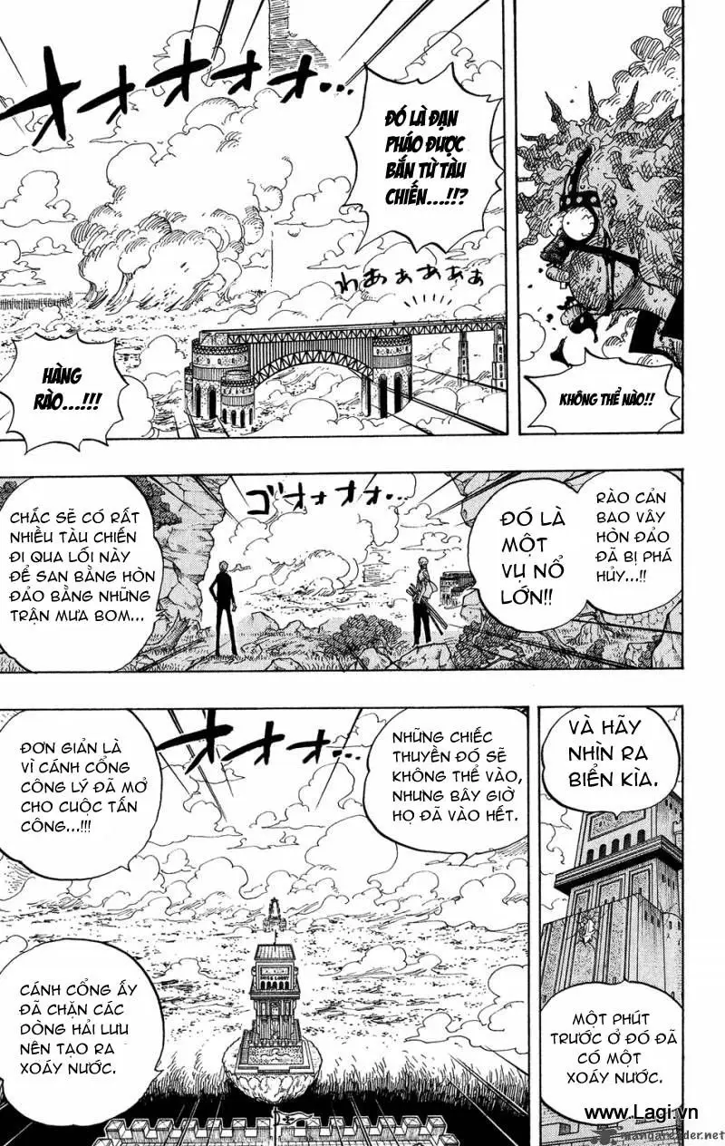 One Piece chương 420, trang 7