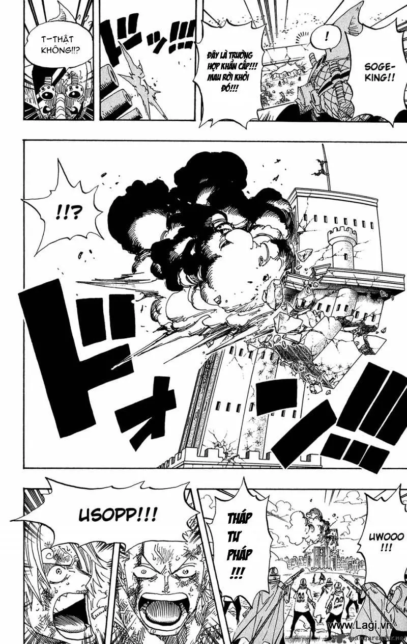 One Piece chương 420, trang 8