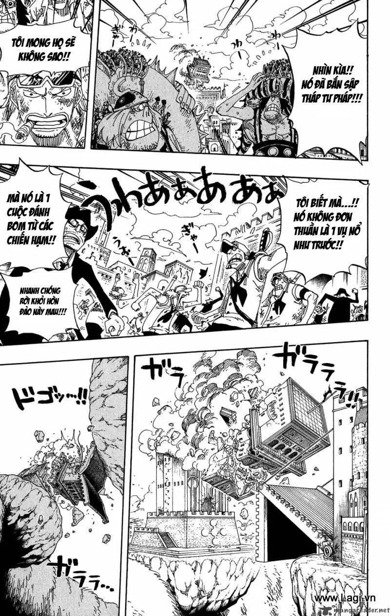 One Piece chương 420, trang 9