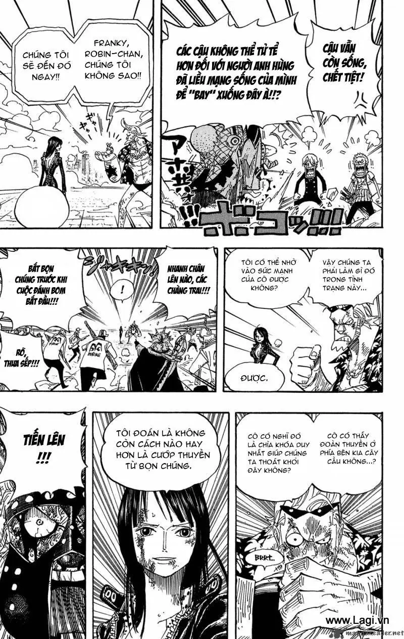 One Piece chương 420, trang 11
