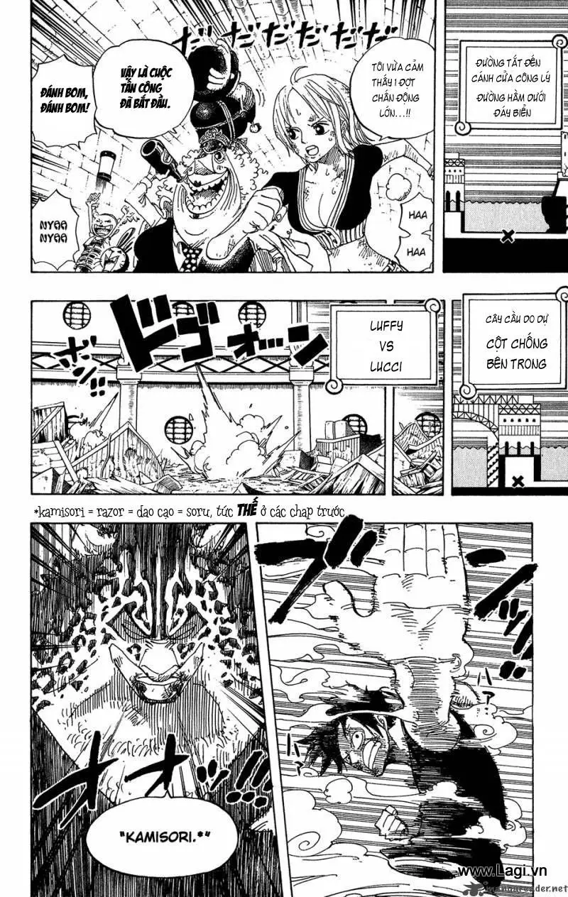 One Piece chương 420, trang 12
