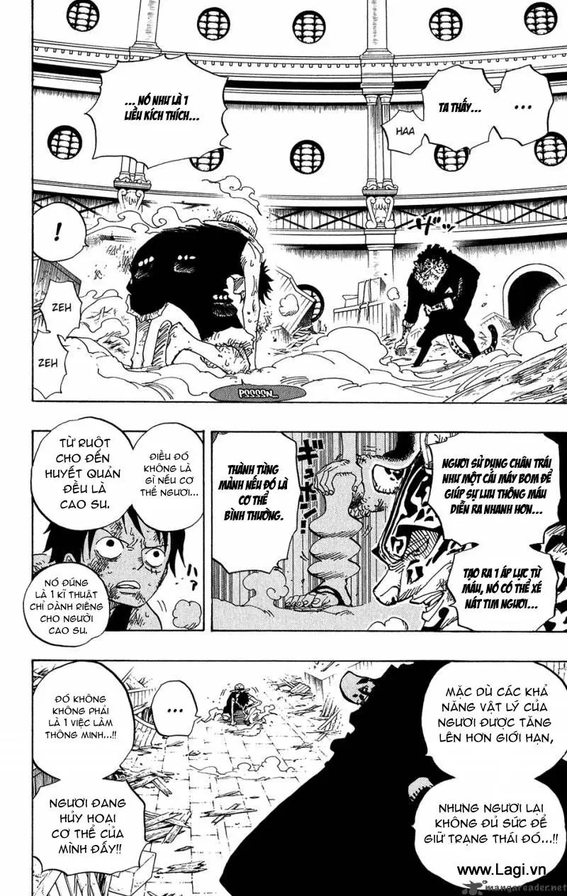 One Piece chương 420, trang 14