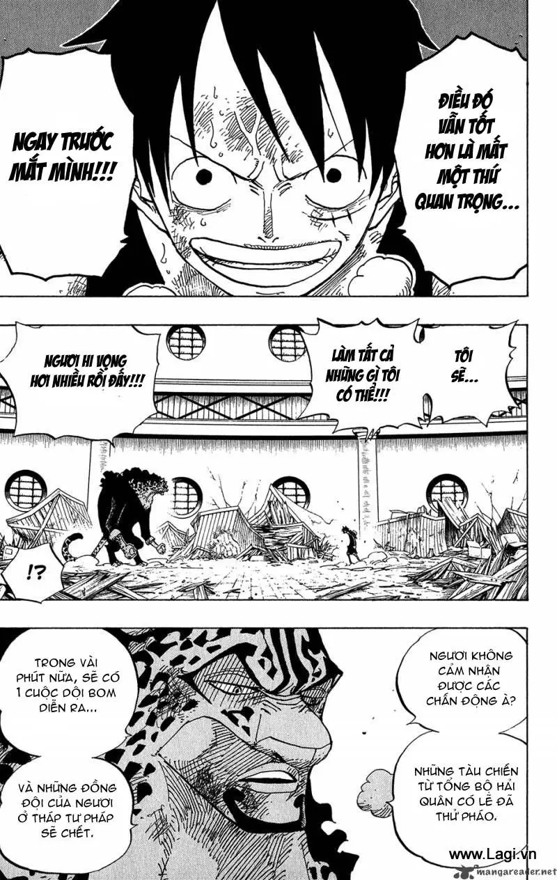 One Piece chương 420, trang 15