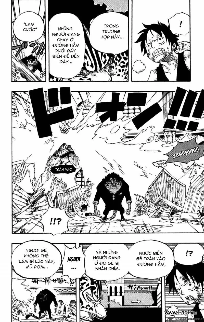 One Piece chương 420, trang 16
