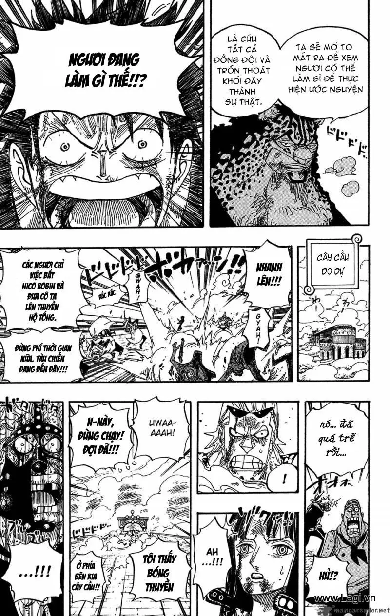 One Piece chương 420, trang 17