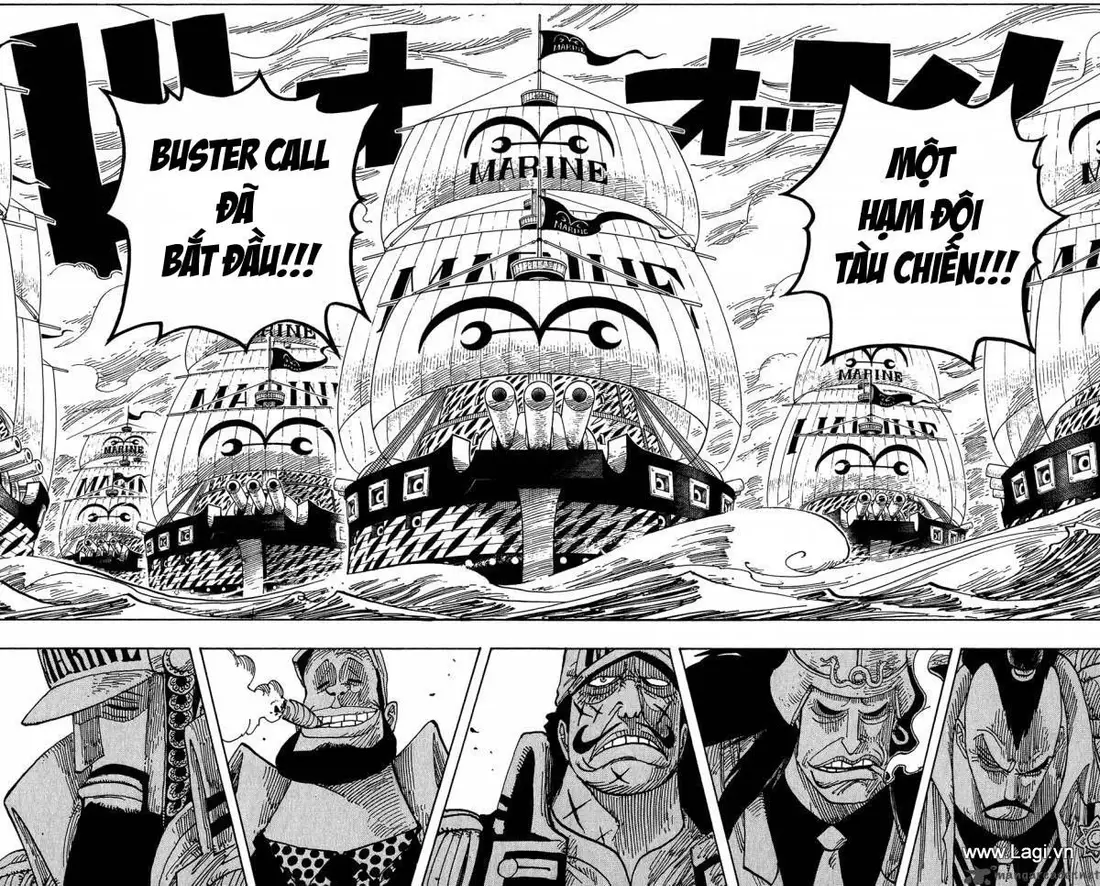 One Piece chương 420, trang 18