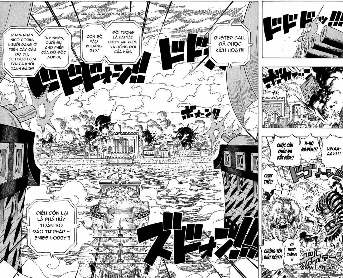 One Piece chương 421, trang 2