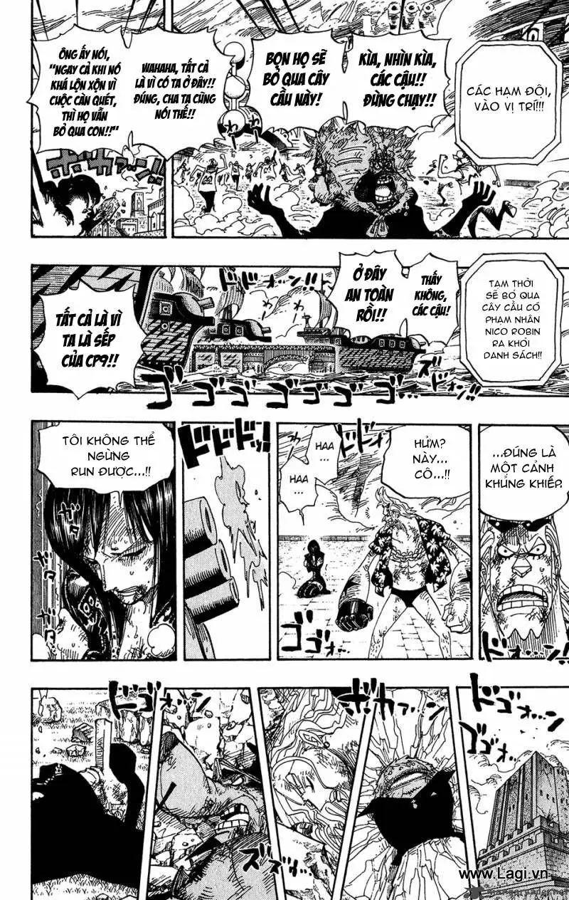 One Piece chương 421, trang 3