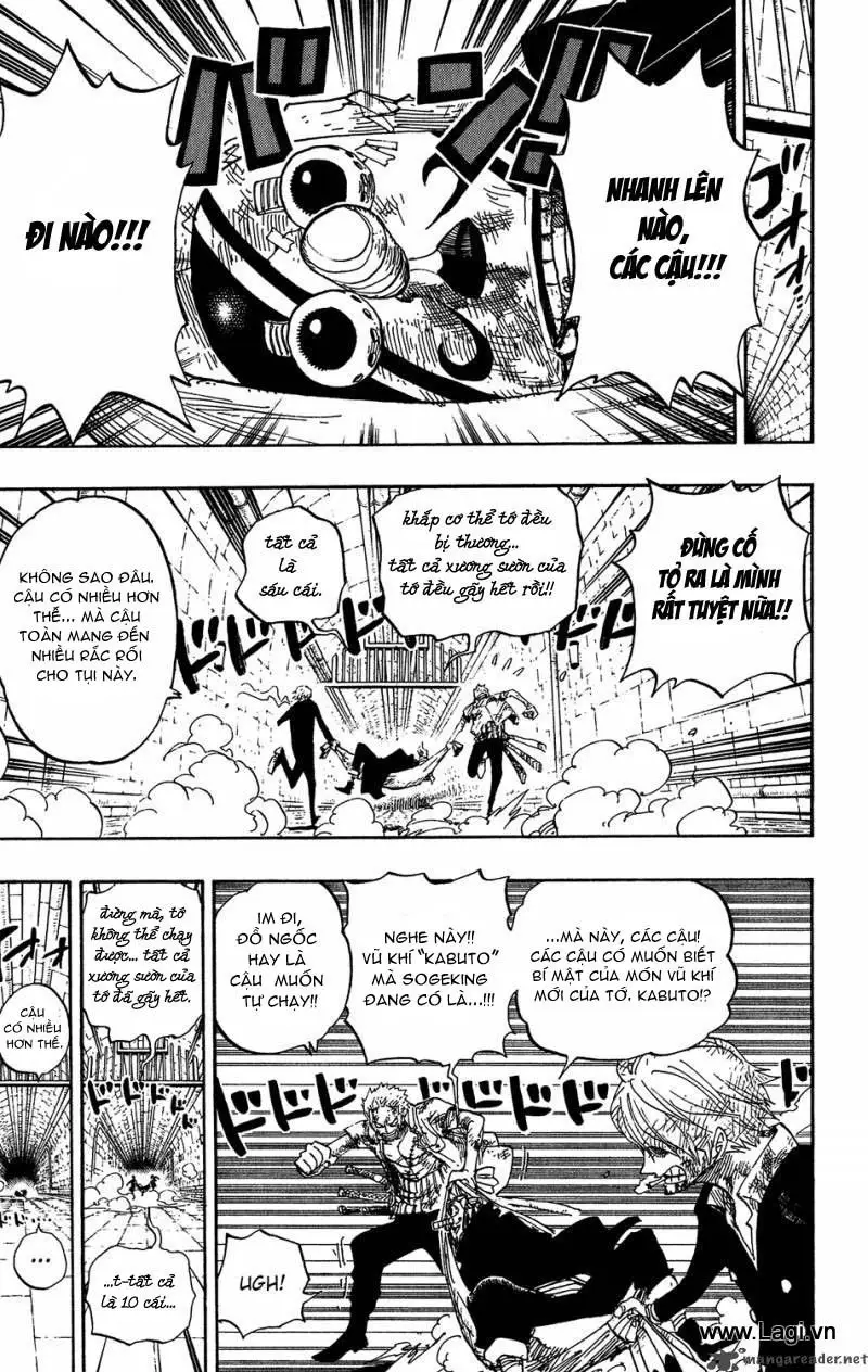 One Piece chương 421, trang 4
