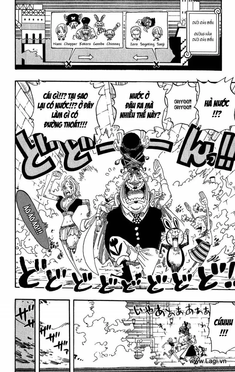 One Piece chương 421, trang 5