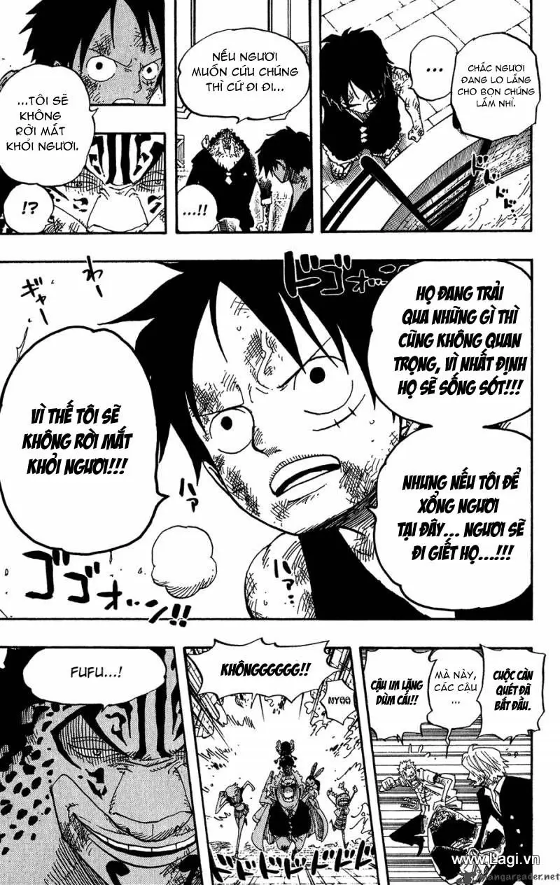 One Piece chương 421, trang 8