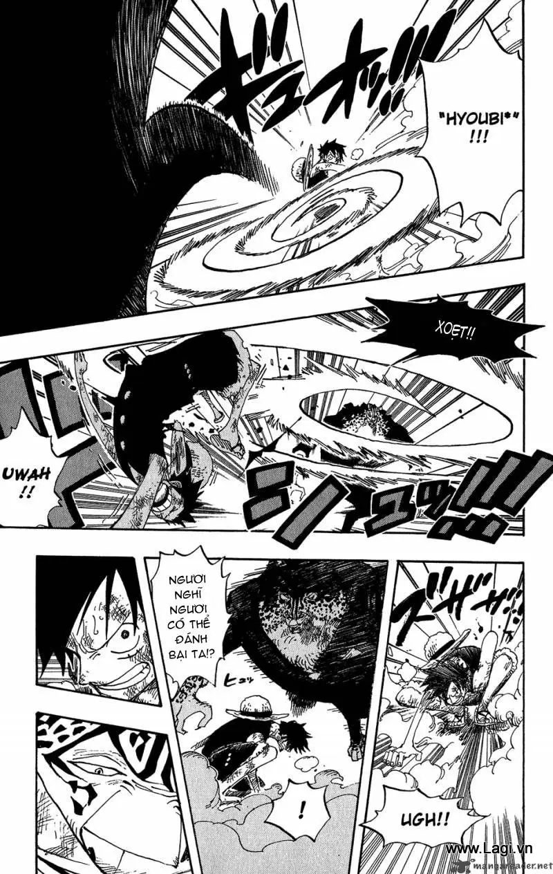 One Piece chương 421, trang 10