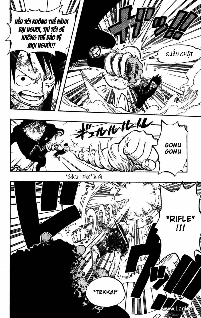 One Piece chương 421, trang 11