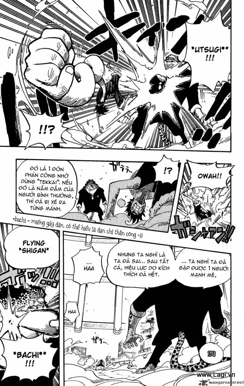 One Piece chương 421, trang 12