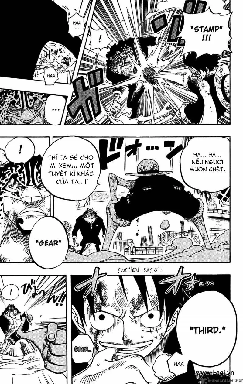 One Piece chương 421, trang 14