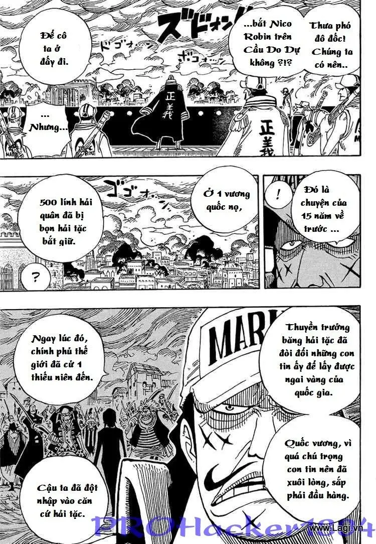 One Piece chương 422, trang 2