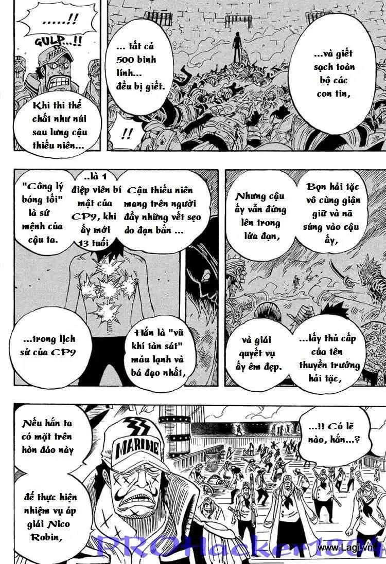 One Piece chương 422, trang 3