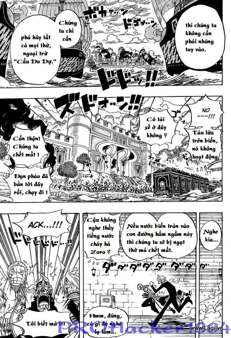 One Piece chương 422, trang 4