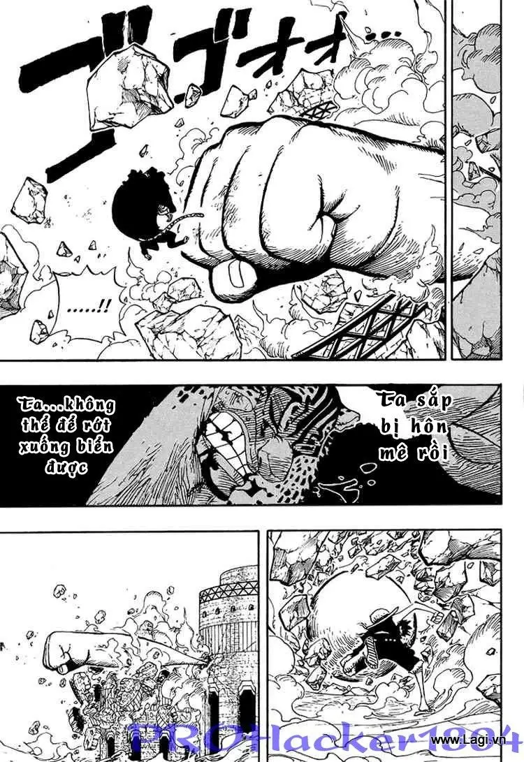 One Piece chương 422, trang 6