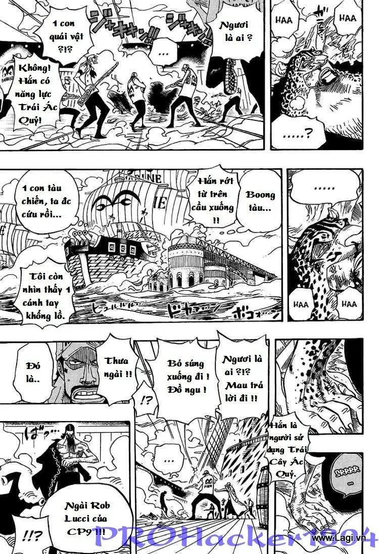 One Piece chương 422, trang 8