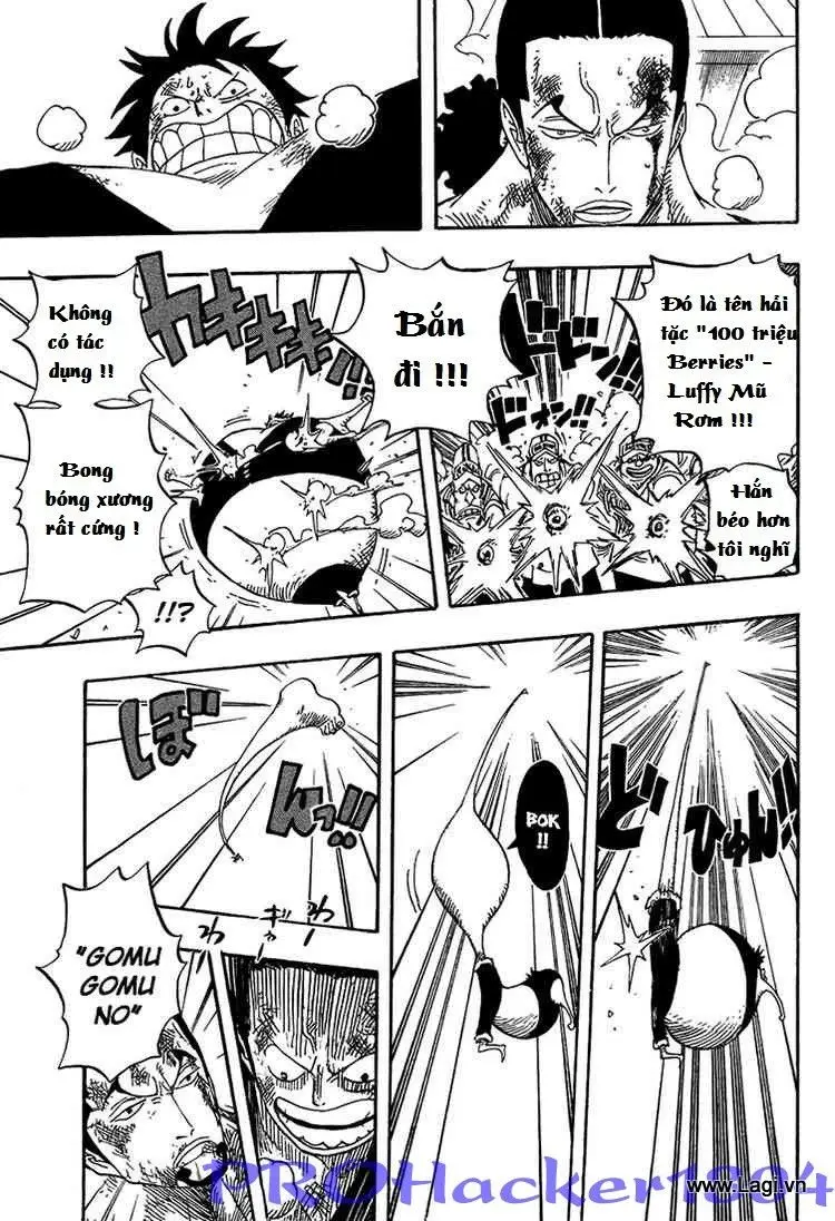 One Piece chương 422, trang 10