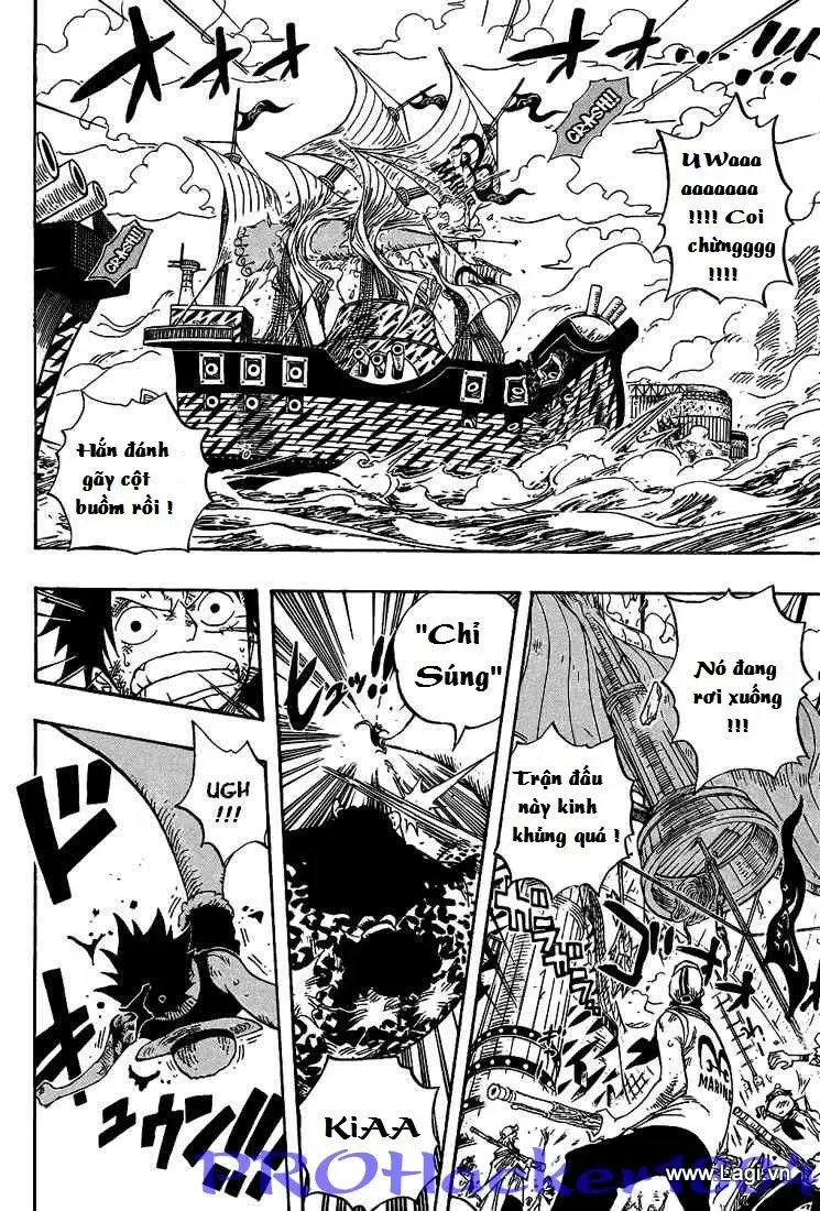 One Piece chương 422, trang 14