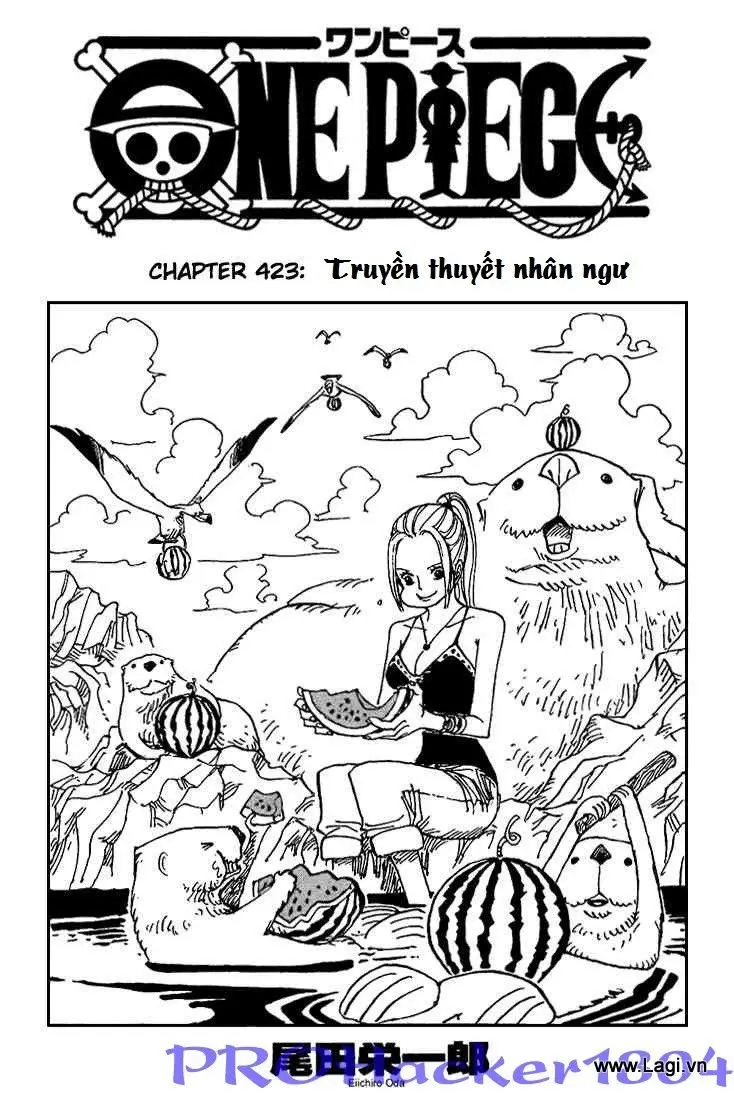 One Piece chương 423, trang 1