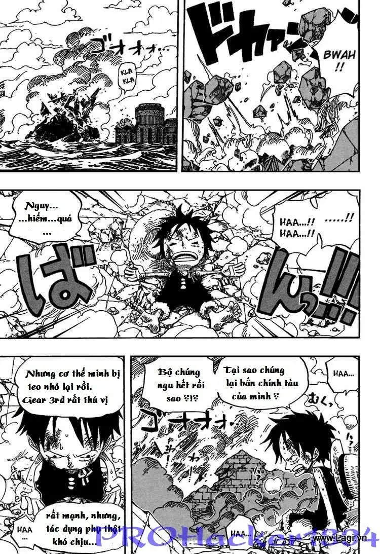 One Piece chương 423, trang 2