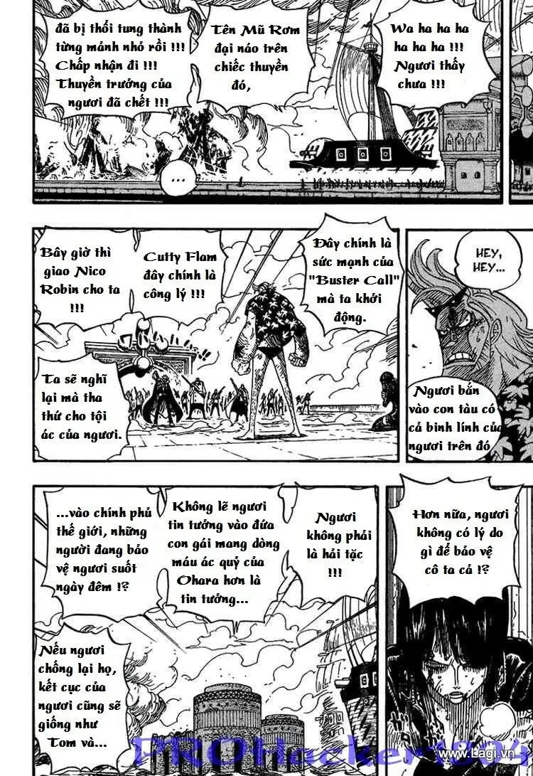 One Piece chương 423, trang 4