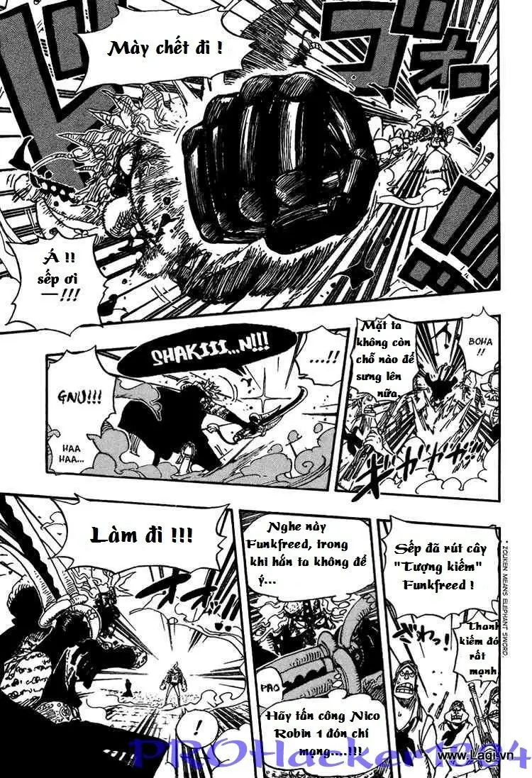 One Piece chương 423, trang 5