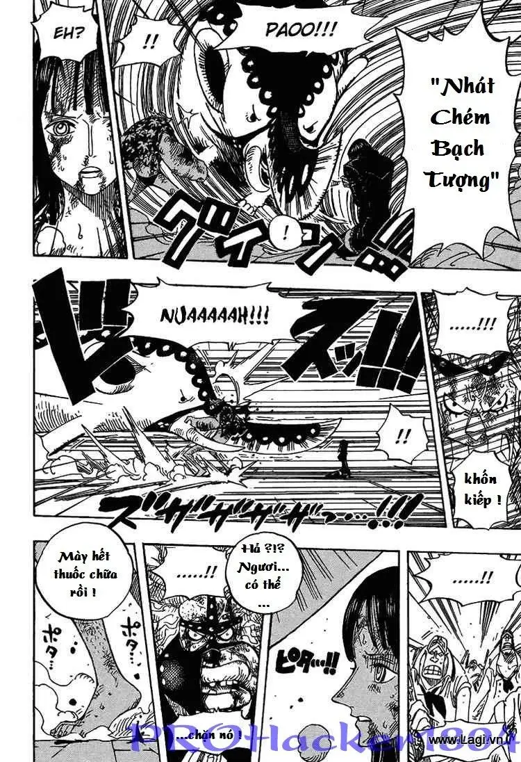 One Piece chương 423, trang 6