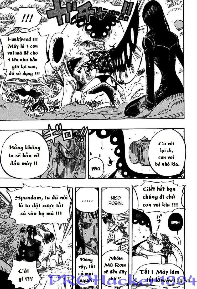 One Piece chương 423, trang 7