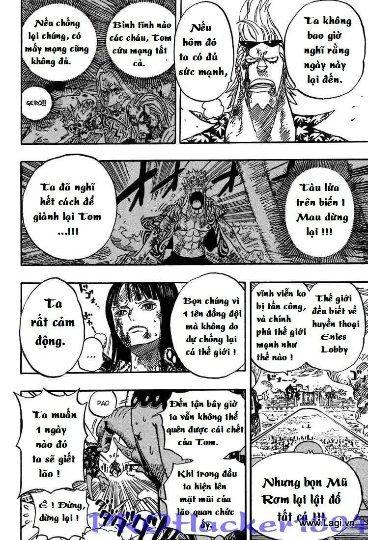 One Piece chương 423, trang 8
