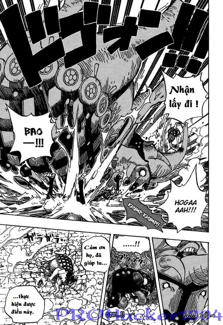 One Piece chương 423, trang 9