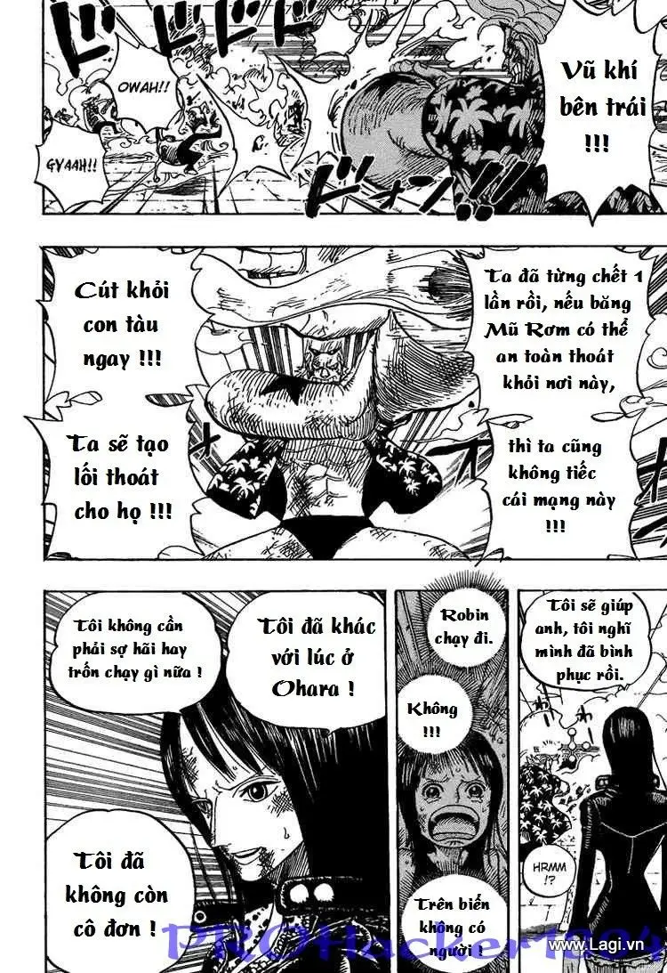 One Piece chương 423, trang 10