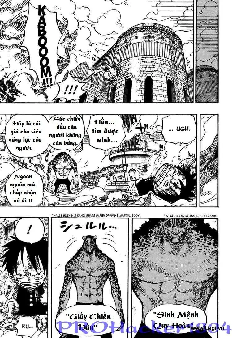 One Piece chương 423, trang 11