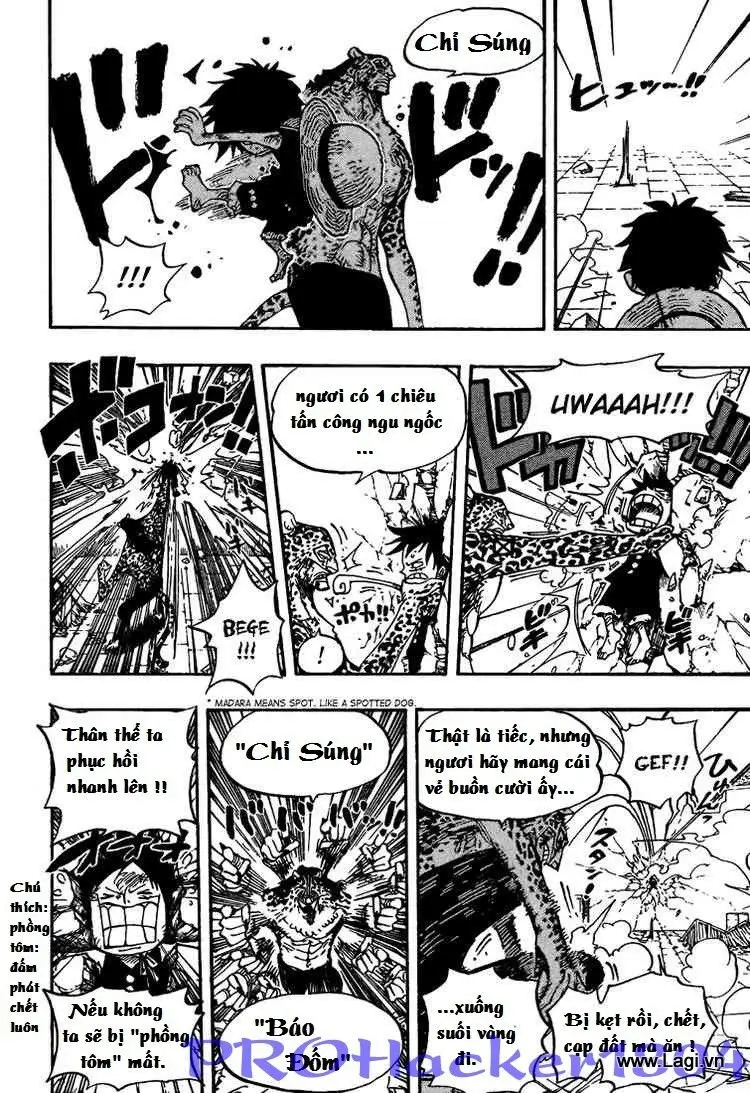 One Piece chương 423, trang 12