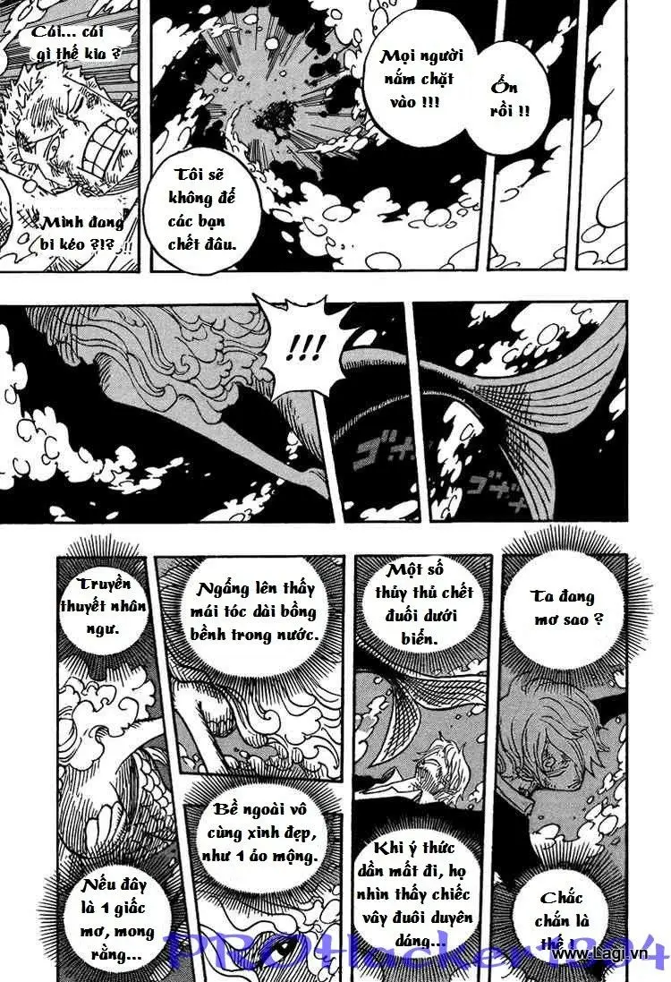 One Piece chương 423, trang 14