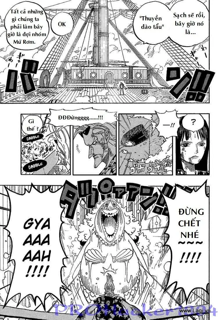 One Piece chương 424, trang 3