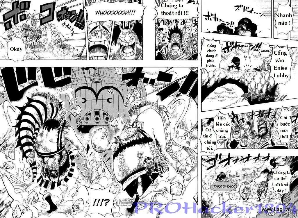 One Piece chương 424, trang 4